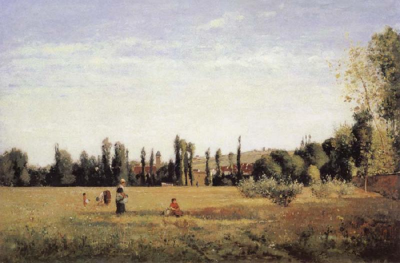 Camille Pissarro LaVarenne-Saint-Hilaire,View from Champigny France oil painting art